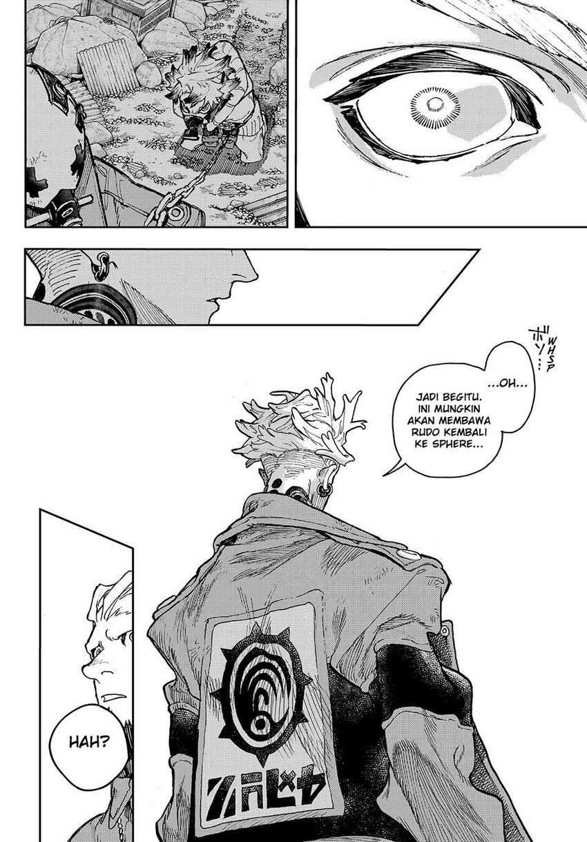 Gachi Akuta Chapter 70