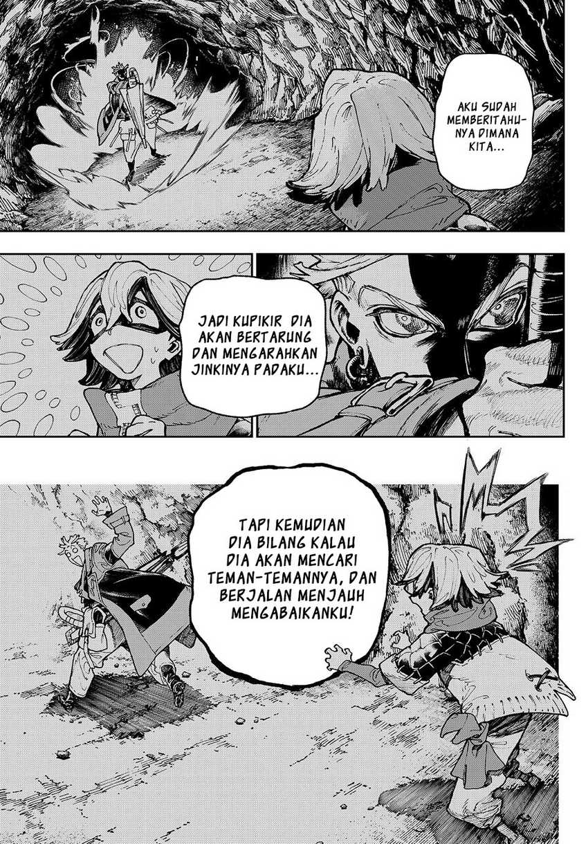 Gachi Akuta Chapter 70