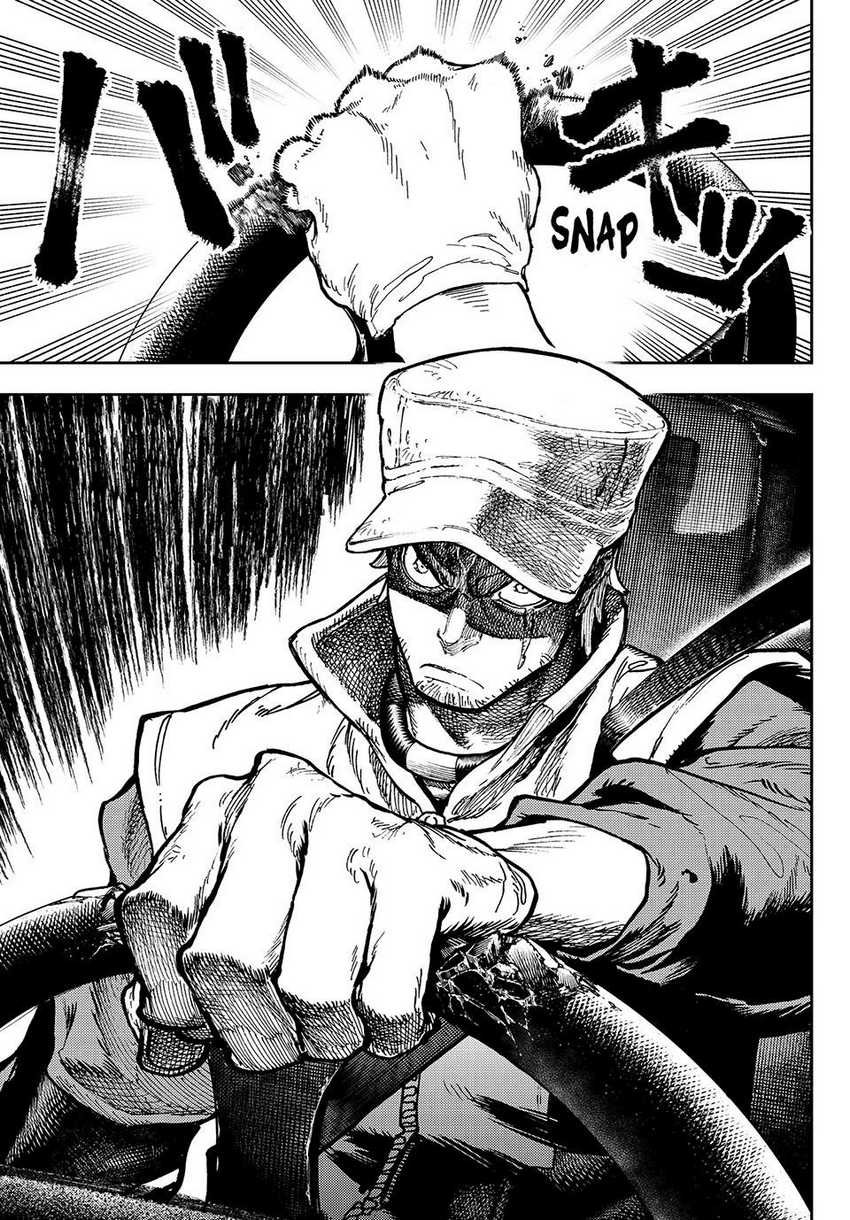 Gachi Akuta Chapter 70