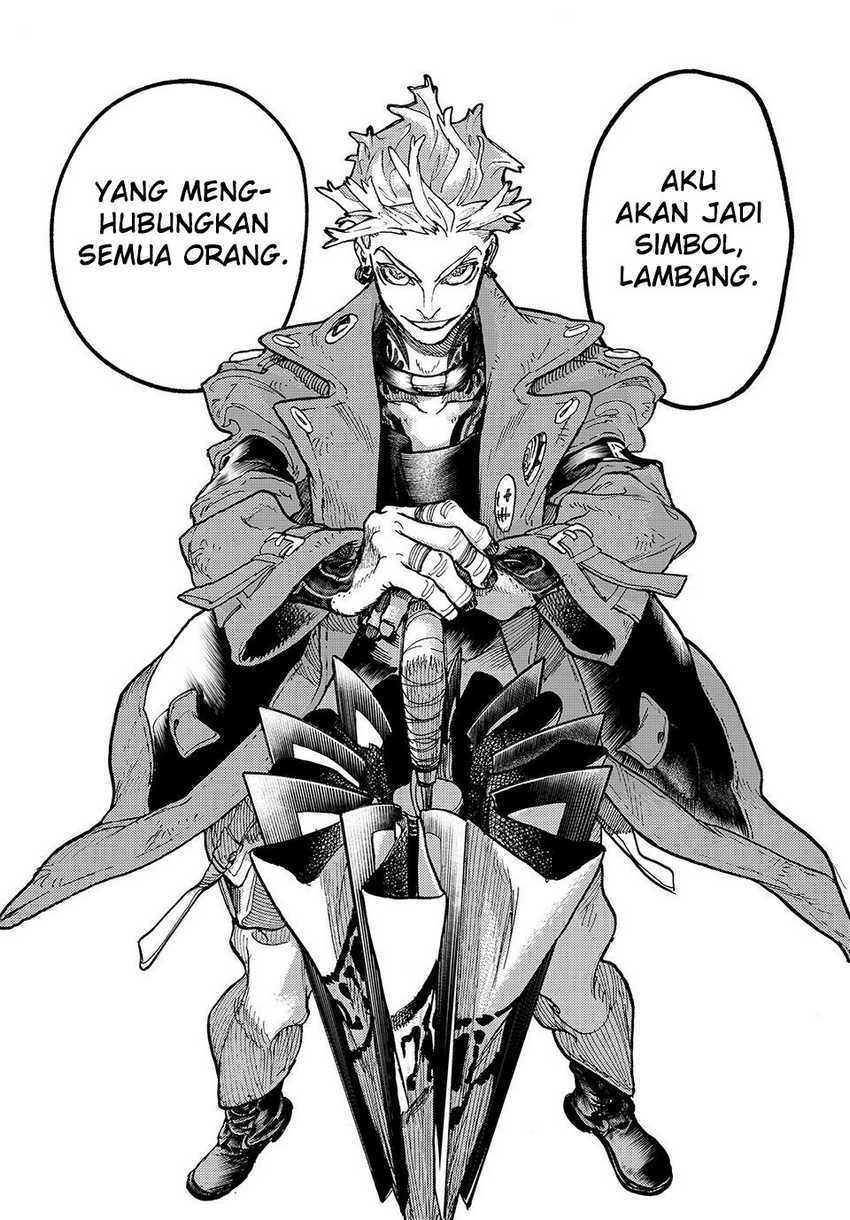 Gachi Akuta Chapter 70