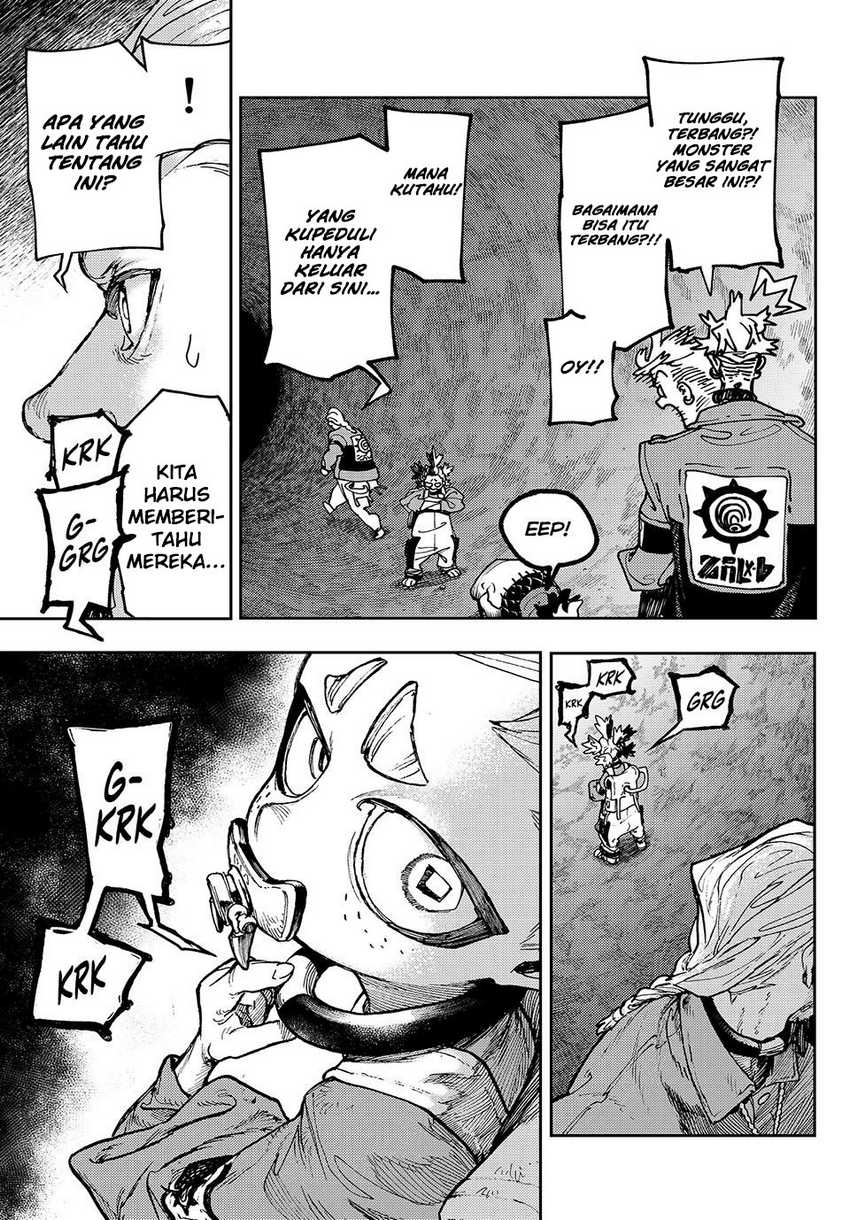 Gachi Akuta Chapter 70