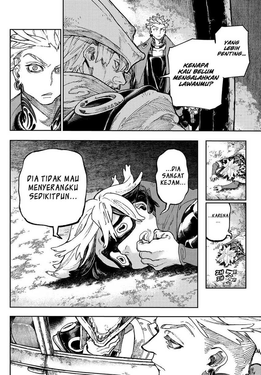 Gachi Akuta Chapter 70
