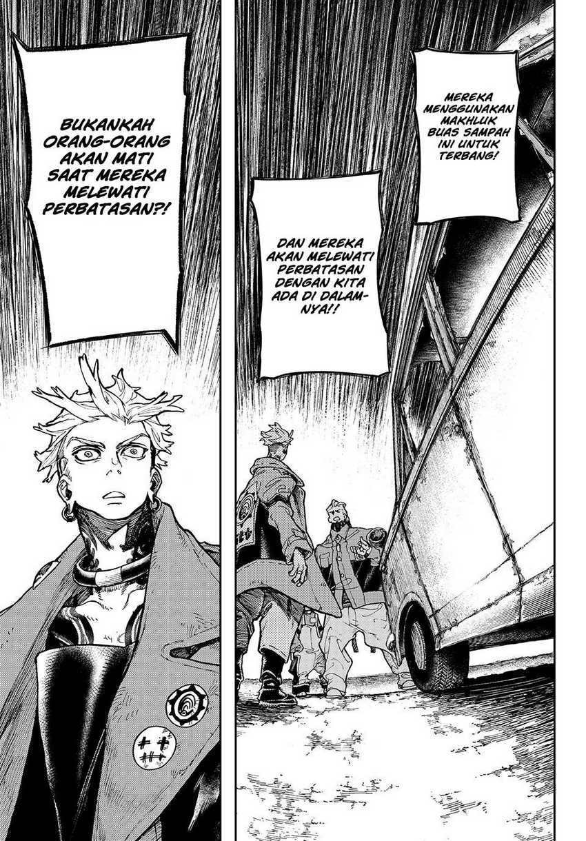 Gachi Akuta Chapter 70