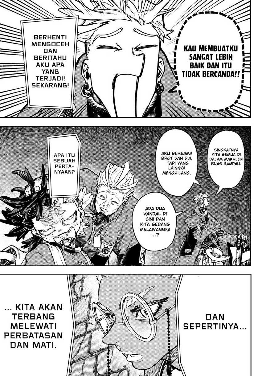 Gachi Akuta Chapter 70