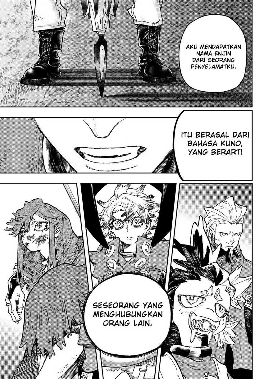 Gachi Akuta Chapter 70
