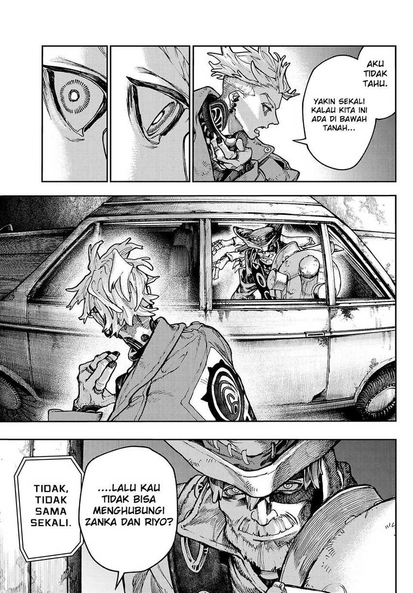 Gachi Akuta Chapter 70