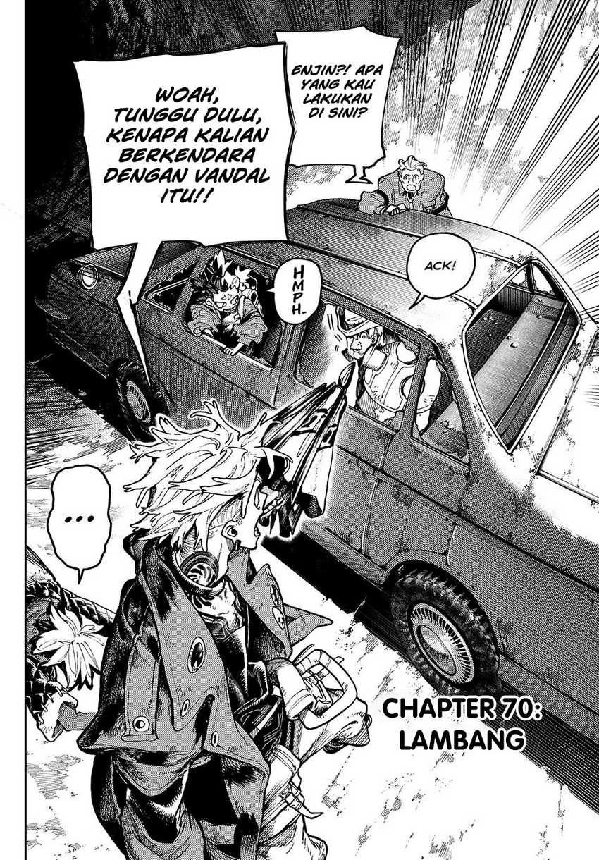 Gachi Akuta Chapter 70