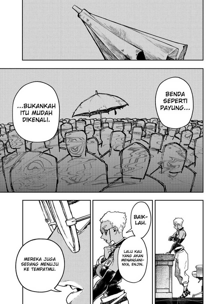 Gachi Akuta Chapter 70