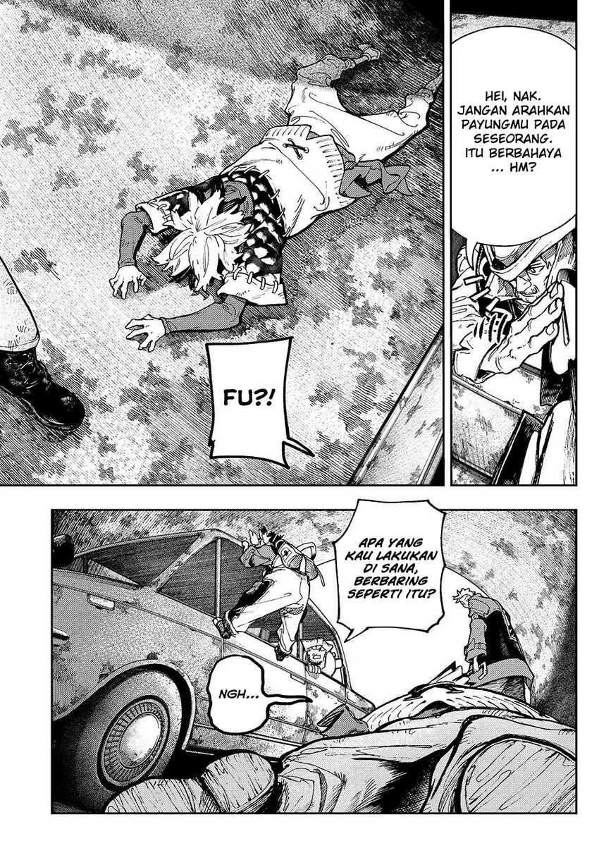 Gachi Akuta Chapter 70