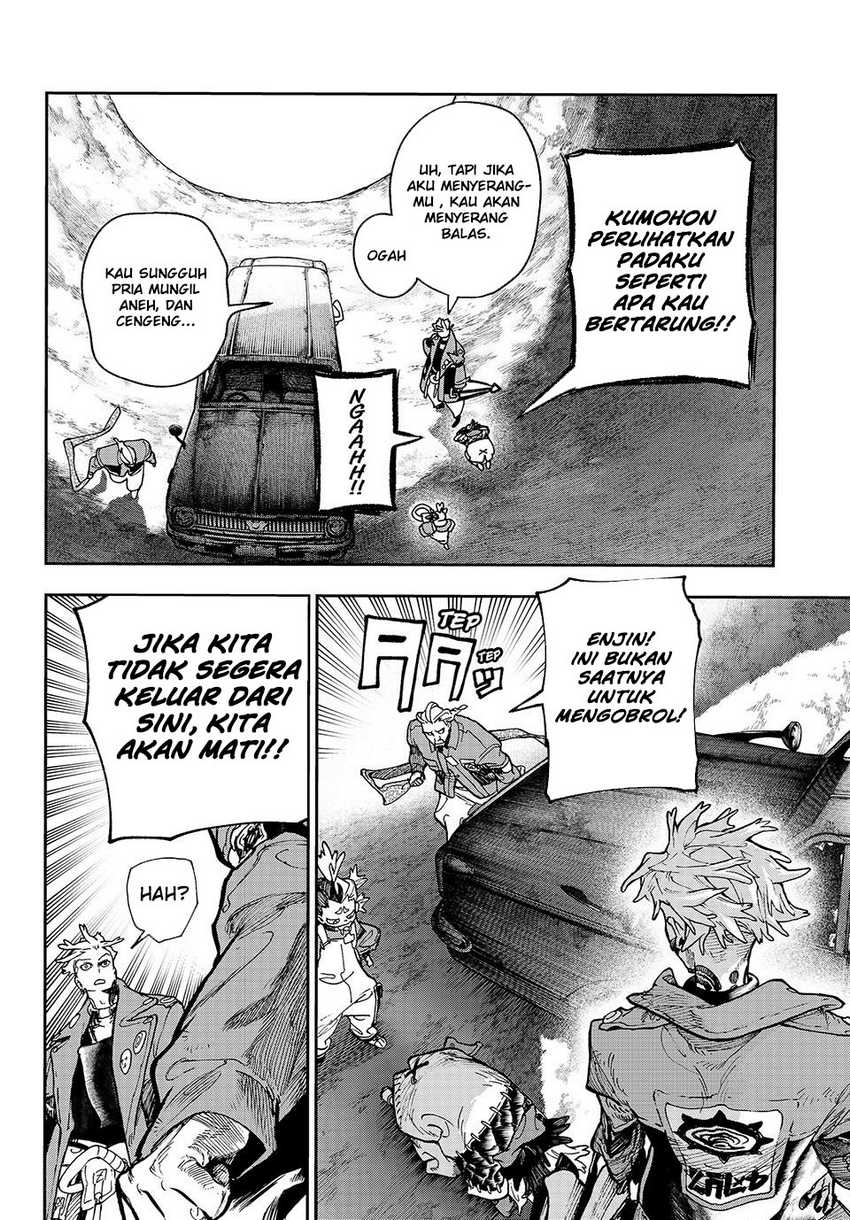 Gachi Akuta Chapter 70