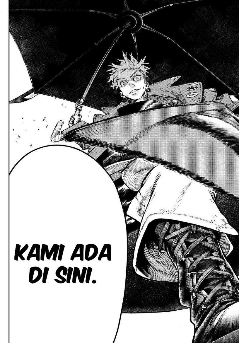 Gachi Akuta Chapter 71