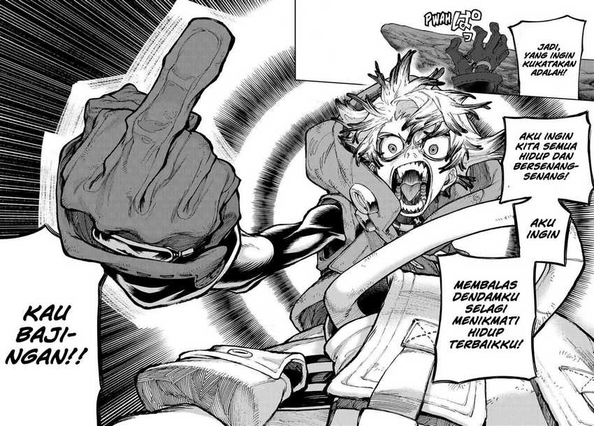 Gachi Akuta Chapter 71