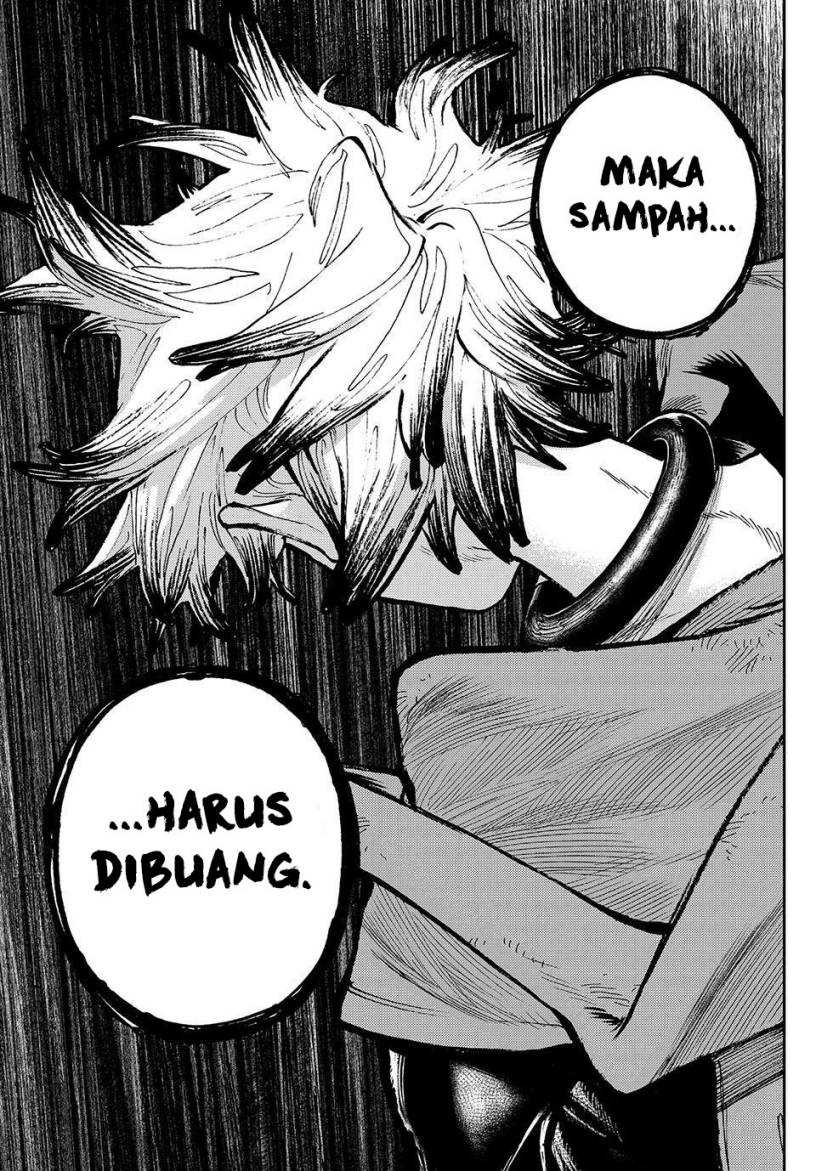 Gachi Akuta Chapter 71