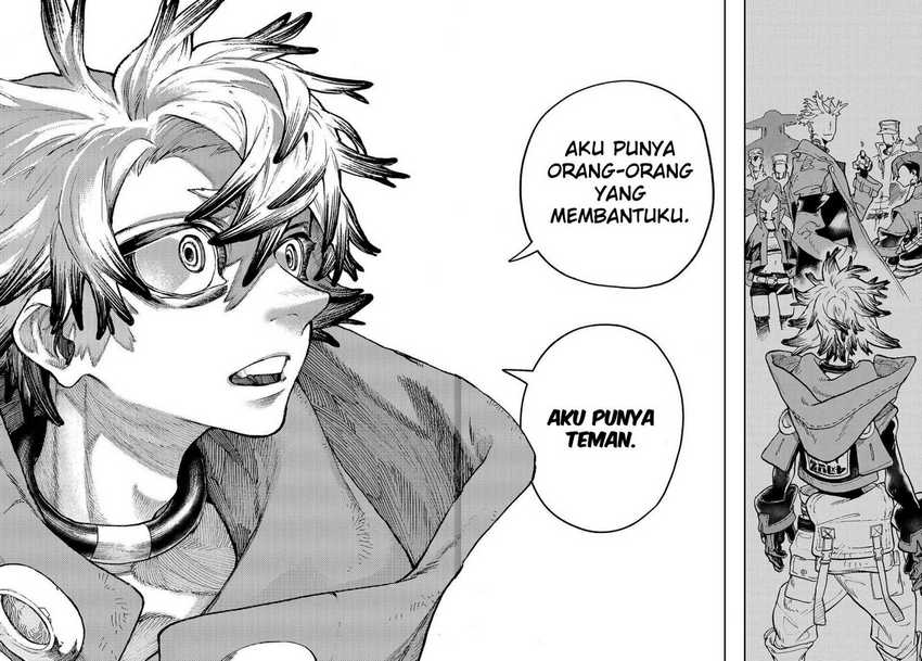 Gachi Akuta Chapter 71
