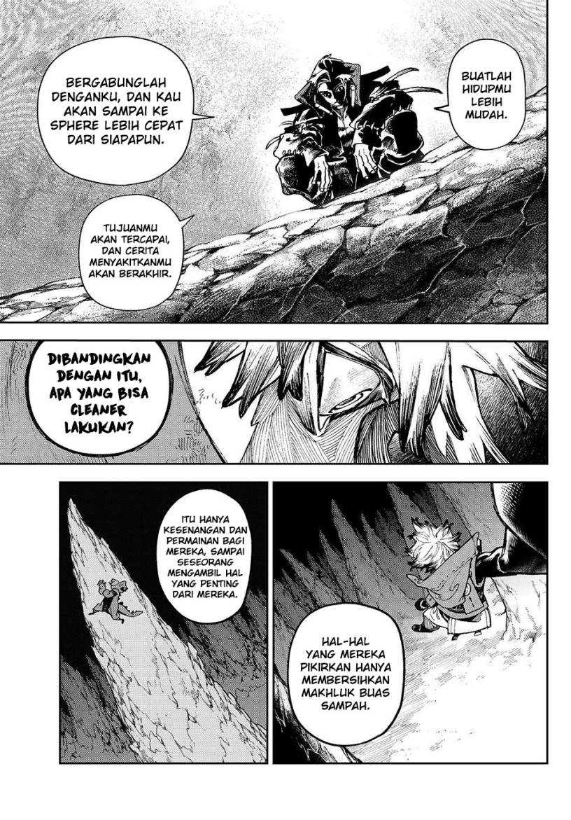 Gachi Akuta Chapter 71