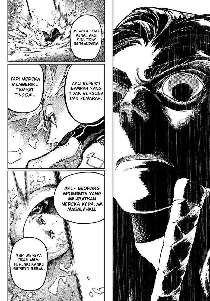 Gachi Akuta Chapter 71