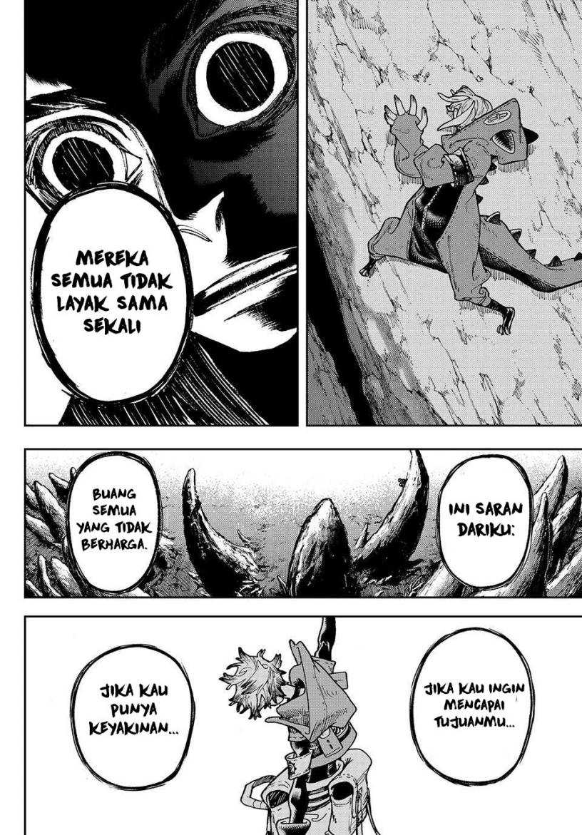 Gachi Akuta Chapter 71