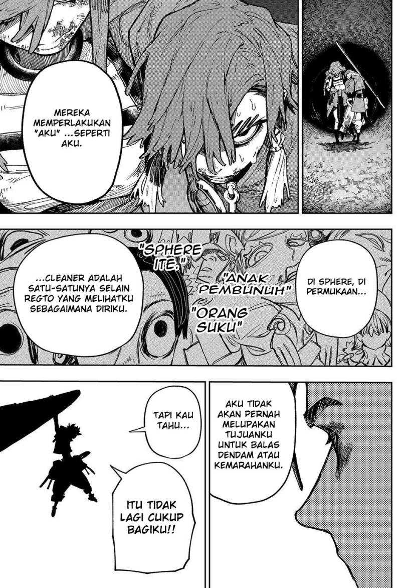Gachi Akuta Chapter 71