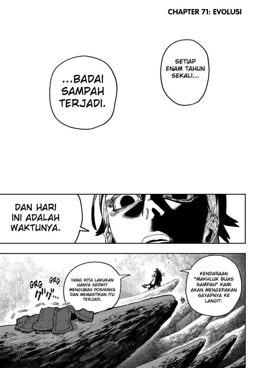 Gachi Akuta Chapter 71