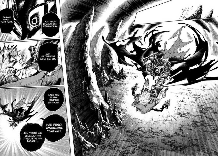 Gachi Akuta Chapter 71