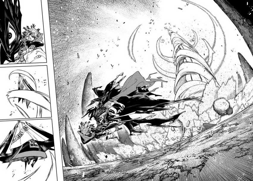 Gachi Akuta Chapter 71