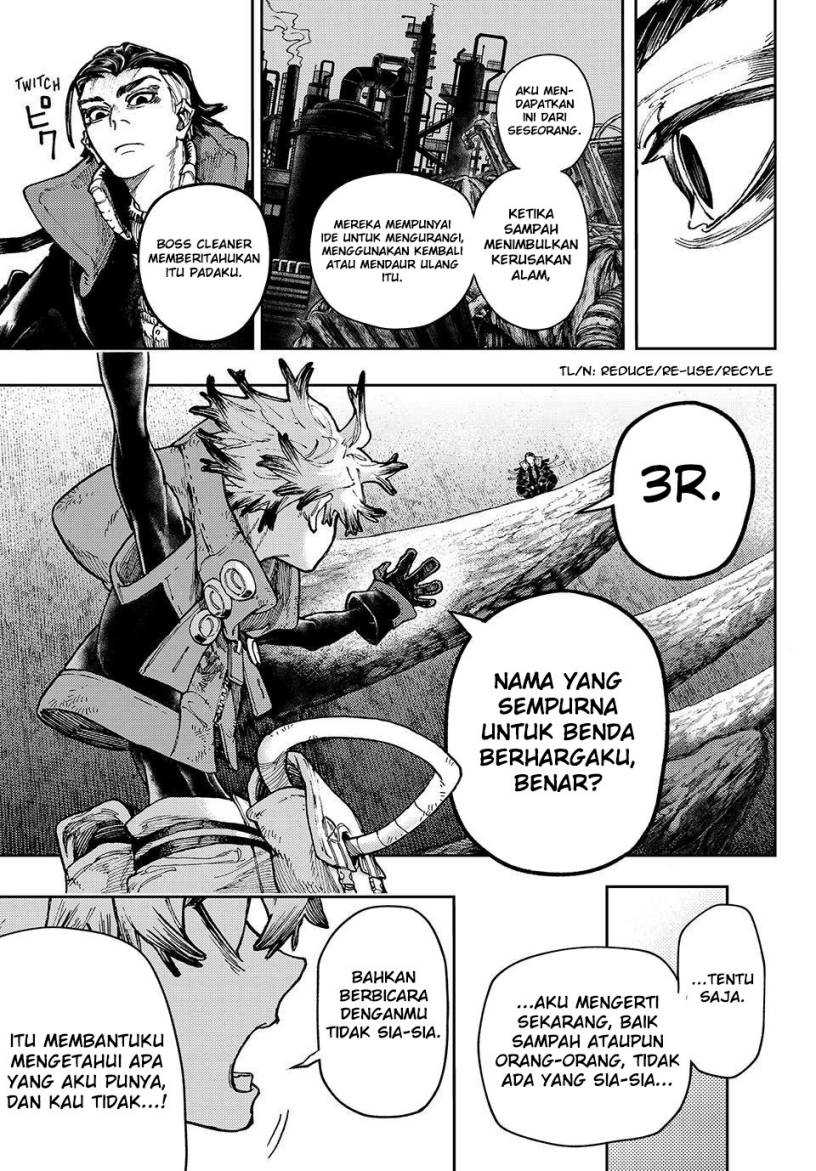 Gachi Akuta Chapter 71