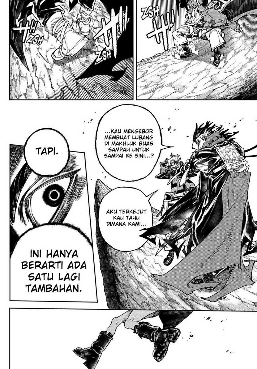 Gachi Akuta Chapter 72