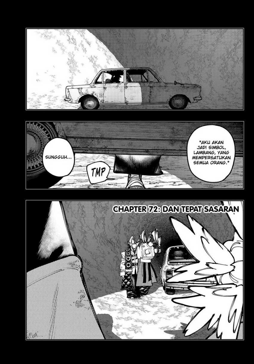 Gachi Akuta Chapter 72