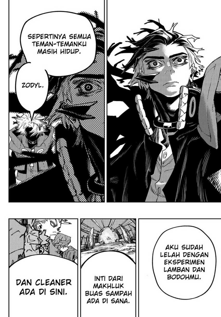 Gachi Akuta Chapter 72