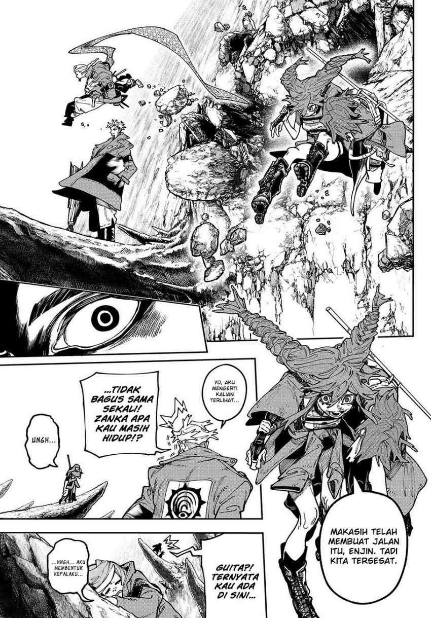 Gachi Akuta Chapter 72