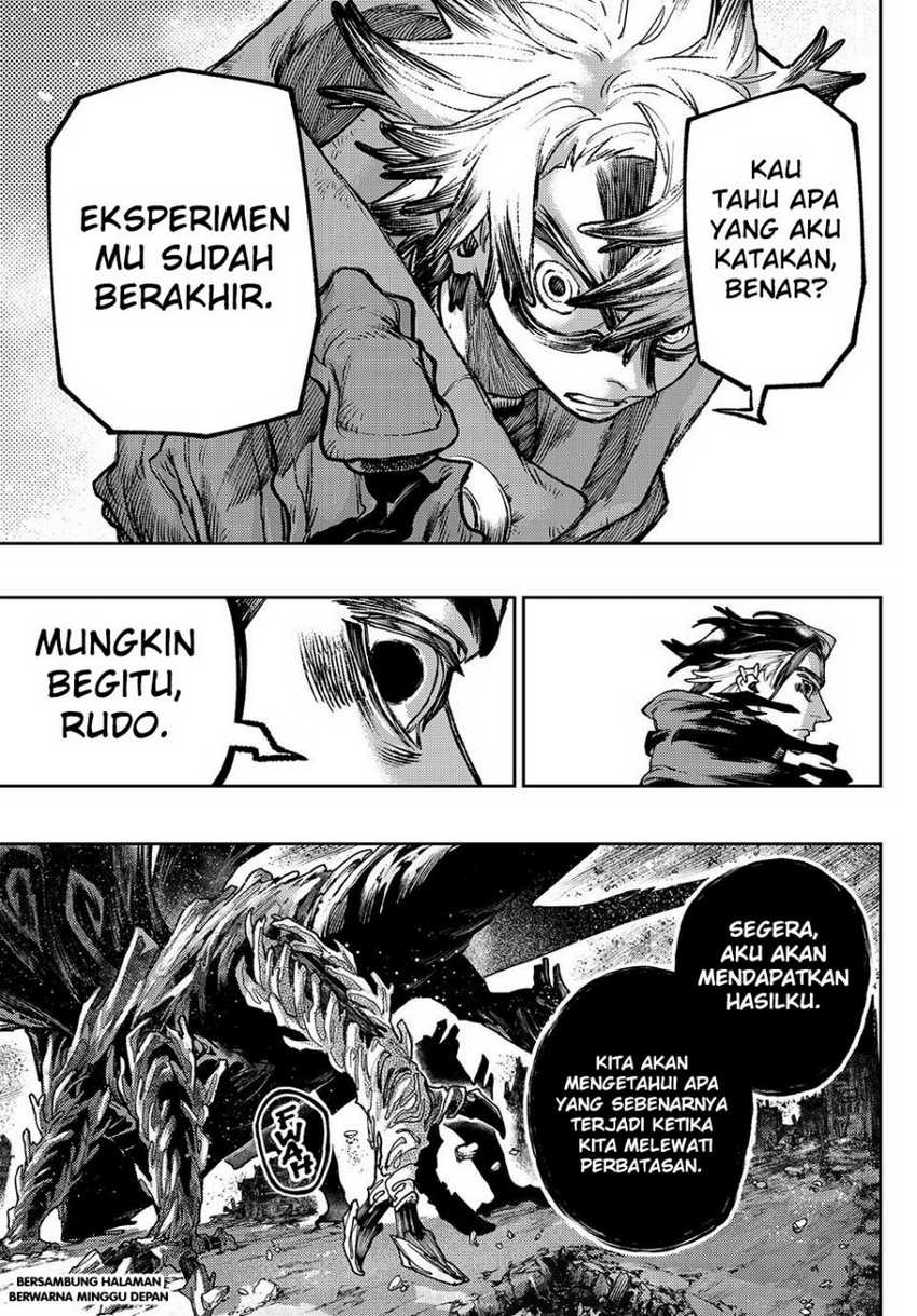 Gachi Akuta Chapter 72