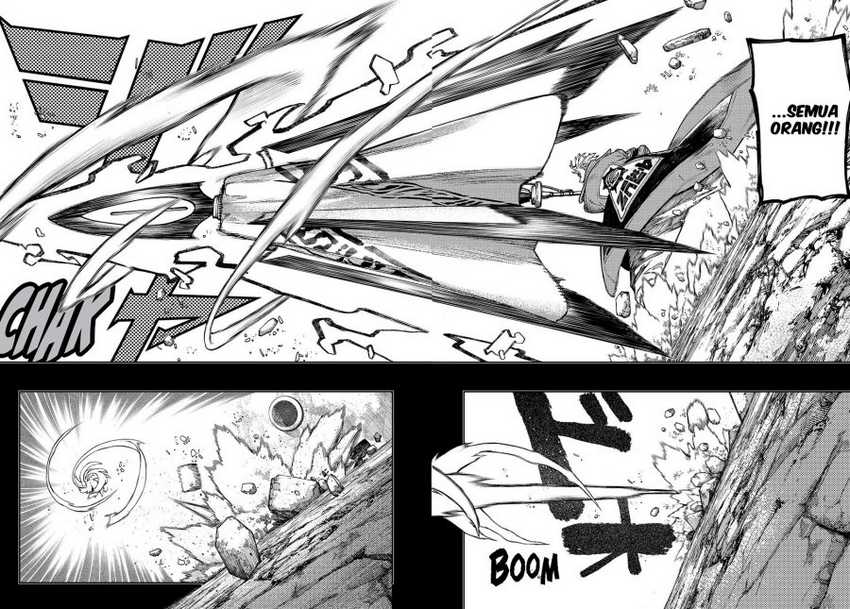 Gachi Akuta Chapter 72
