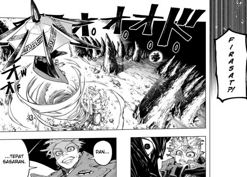 Gachi Akuta Chapter 72