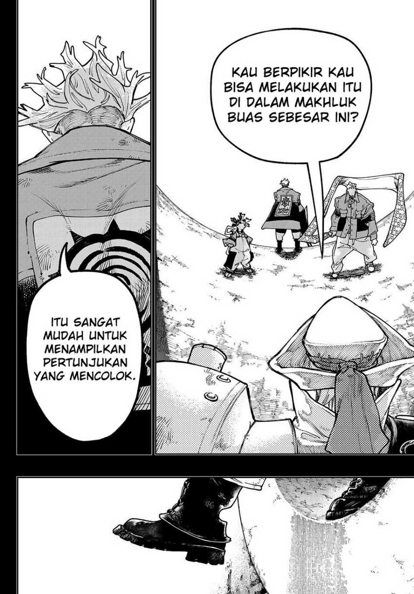 Gachi Akuta Chapter 72