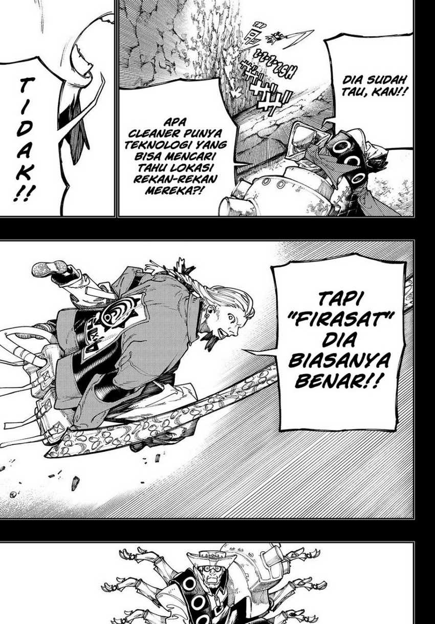 Gachi Akuta Chapter 72