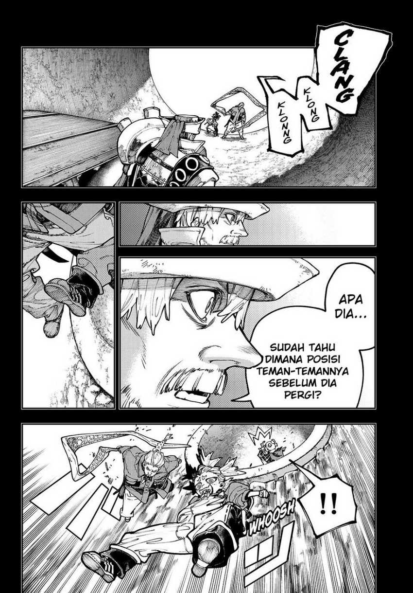 Gachi Akuta Chapter 72