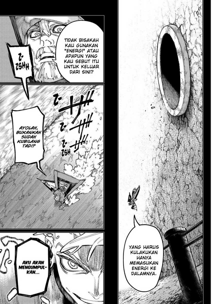 Gachi Akuta Chapter 72