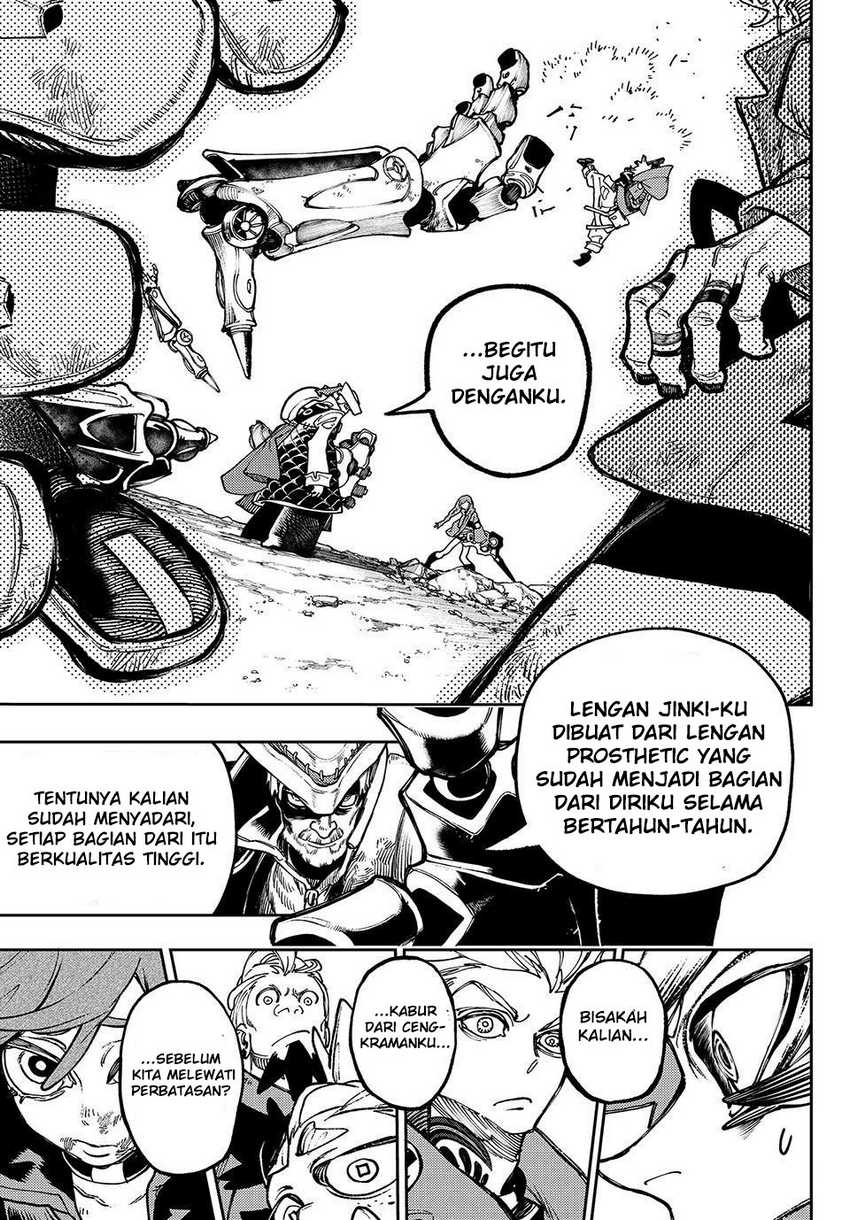 Gachi Akuta Chapter 73