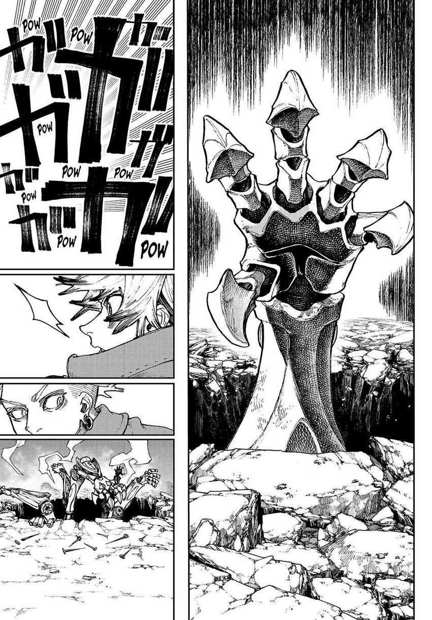 Gachi Akuta Chapter 73