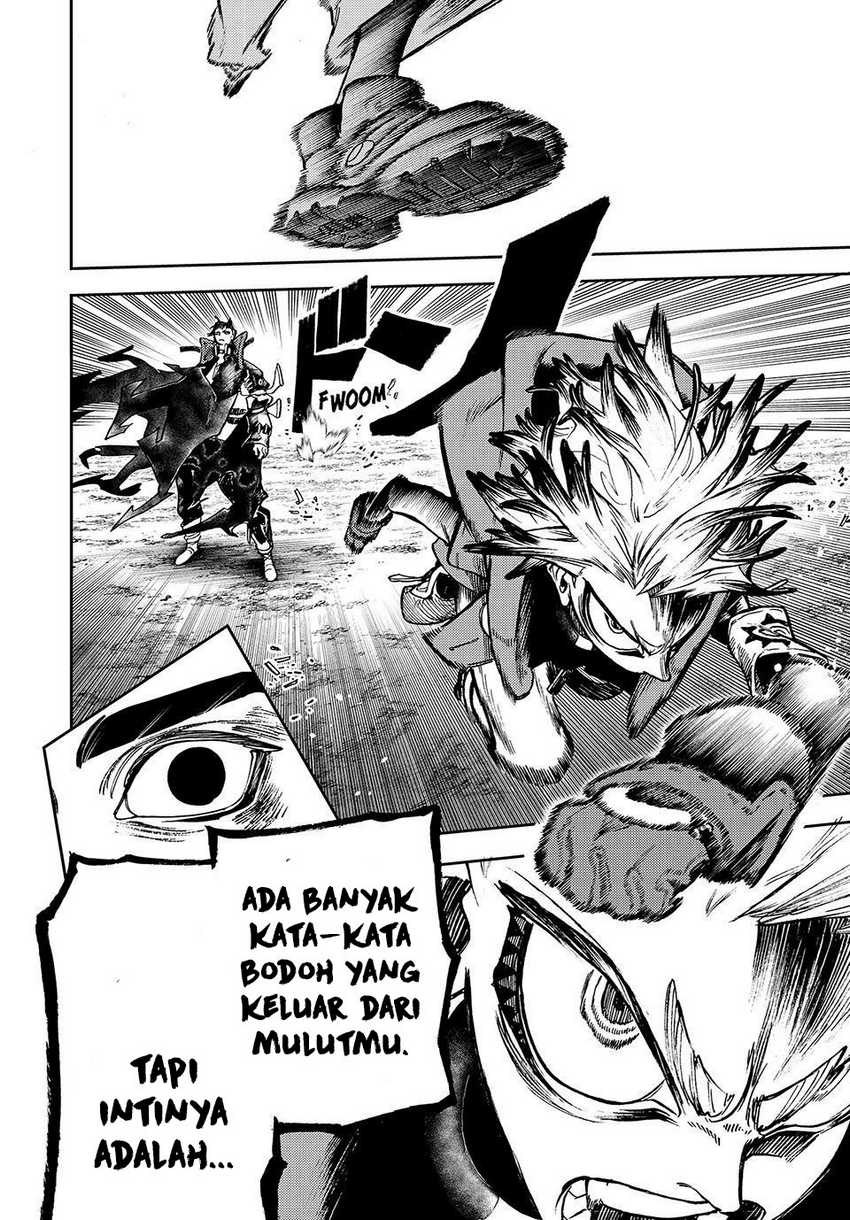 Gachi Akuta Chapter 73