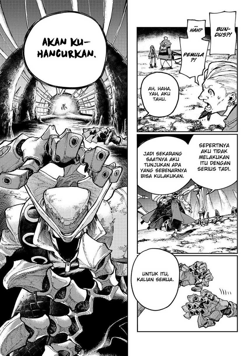 Gachi Akuta Chapter 73