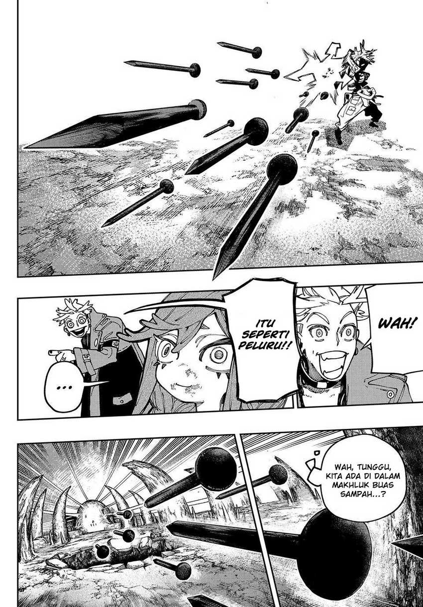 Gachi Akuta Chapter 73