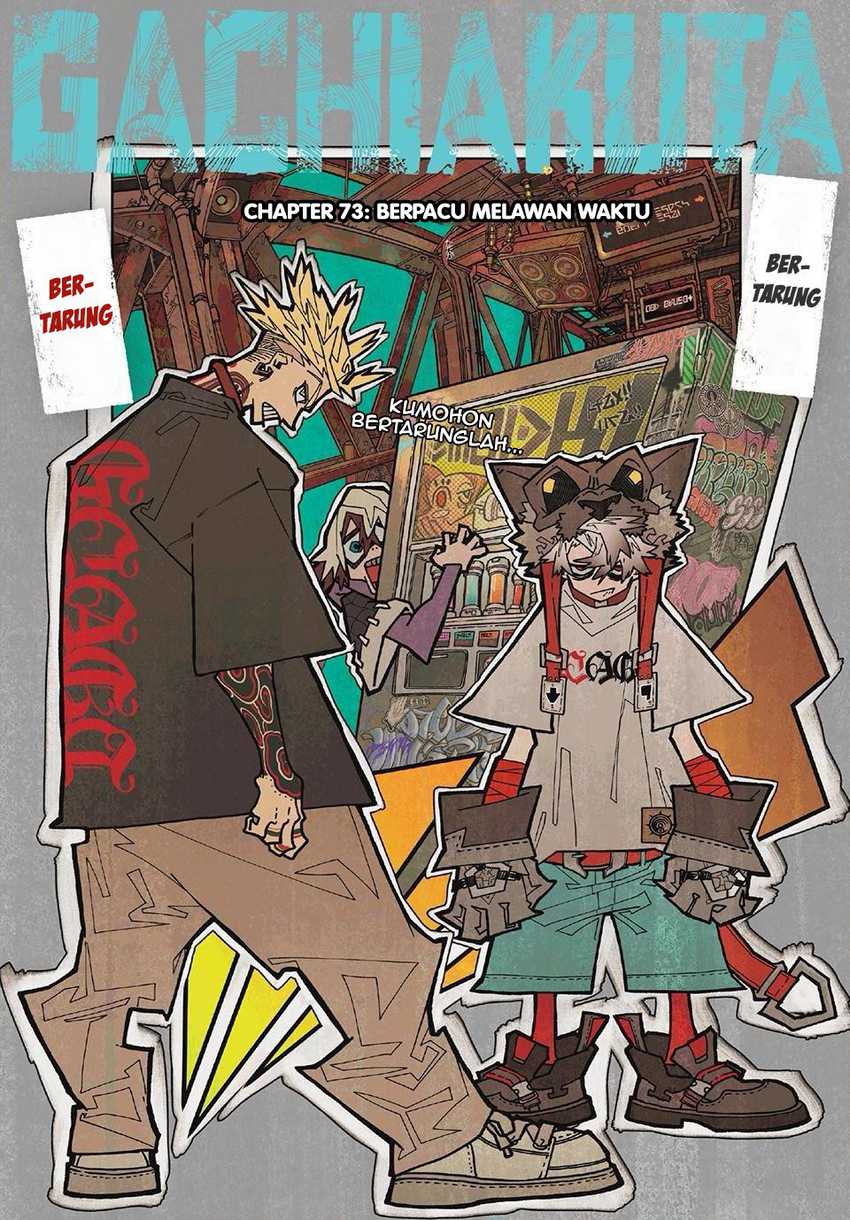 Gachi Akuta Chapter 73