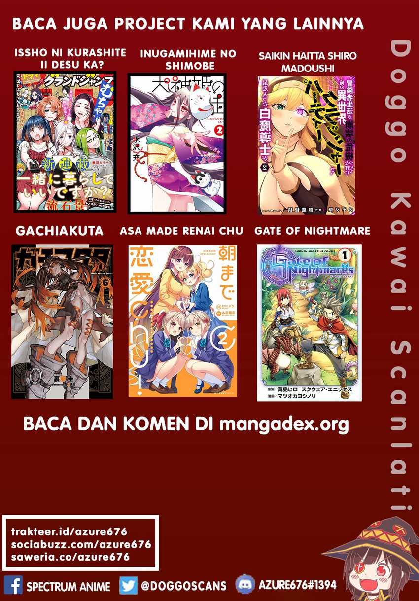 Gachi Akuta Chapter 73