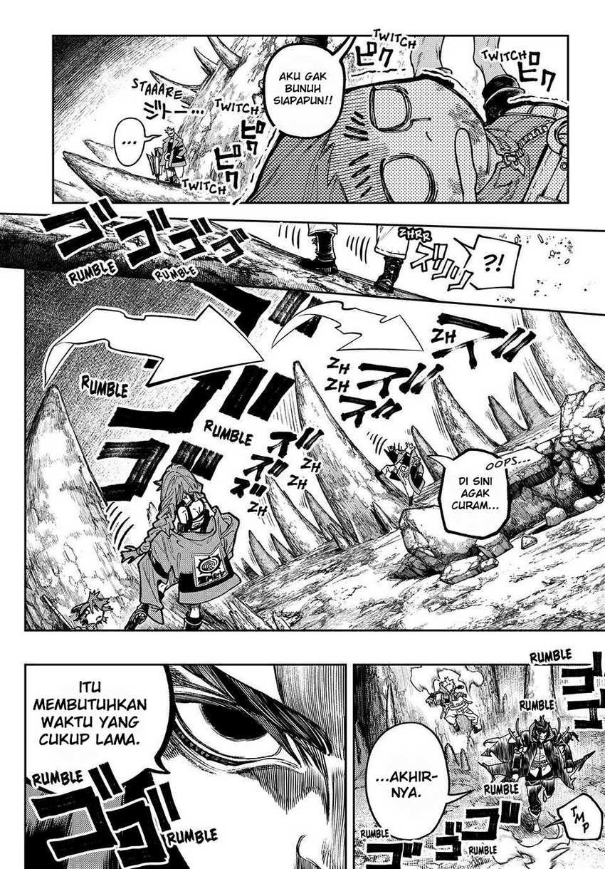 Gachi Akuta Chapter 73