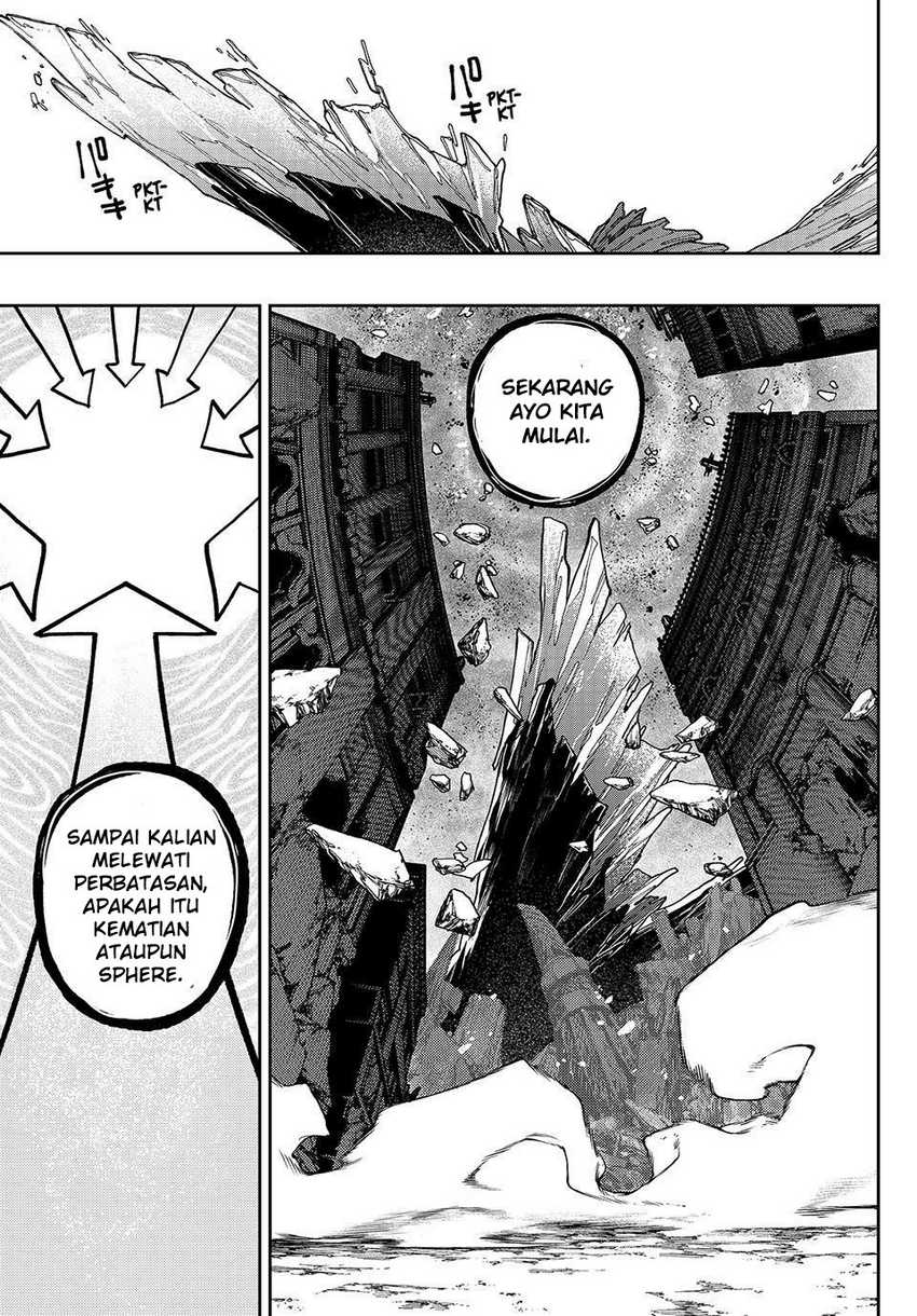 Gachi Akuta Chapter 73