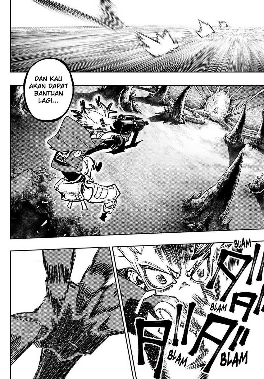 Gachi Akuta Chapter 73