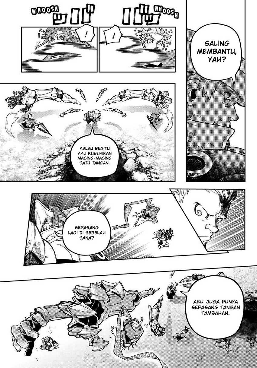 Gachi Akuta Chapter 73