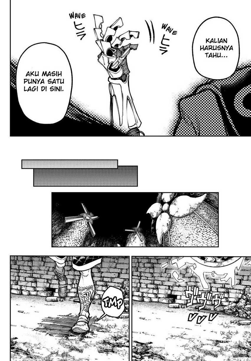Gachi Akuta Chapter 73