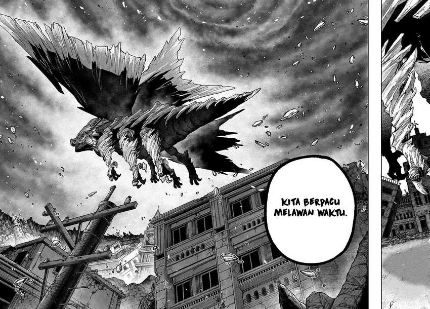 Gachi Akuta Chapter 73